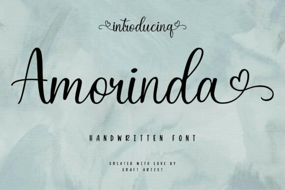 Amorinda Font: Elevate Your Brand Identity