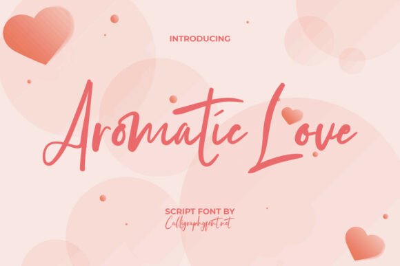Aromatic Love Font: A Designer’s Branding Story