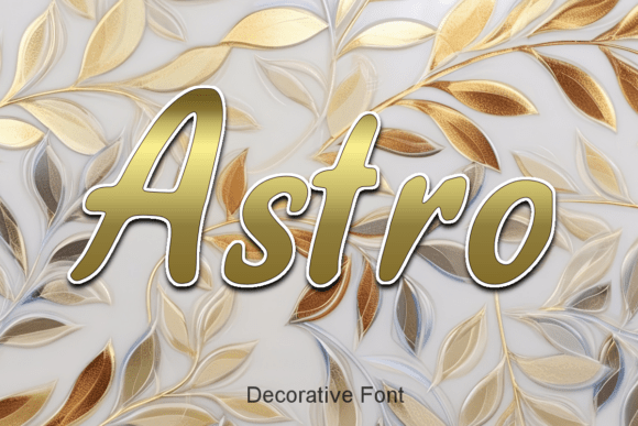 Astro Font: Elevate Your Brand Identity