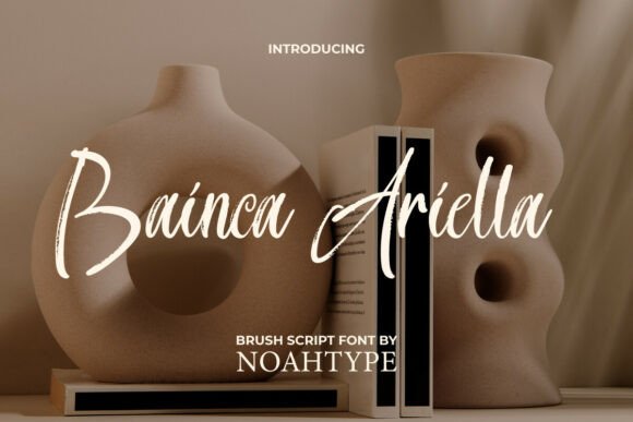 Bainca Ariella Typeface for Authentic Branding