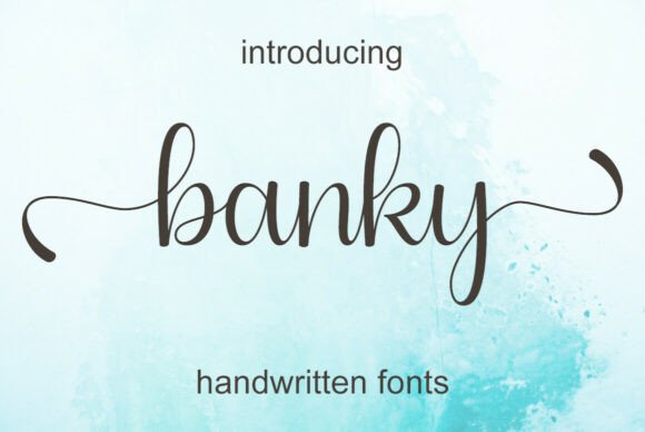 Banky Font: Elevate Campaigns with Elegant Script