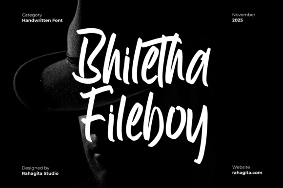 Bhiletha Fileboy Font for Bold Web Design