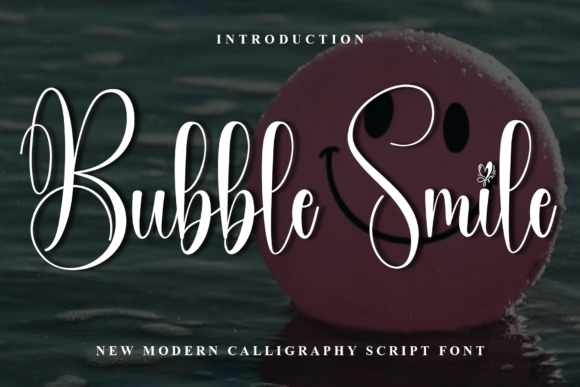 Bubble Smile: A Warm Typeface for Editorial Design