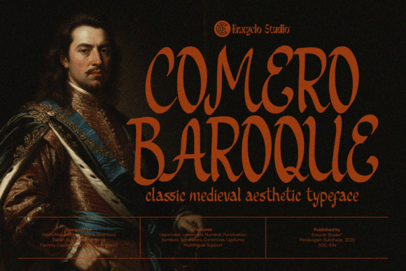 Comero Baroque Typeface Review