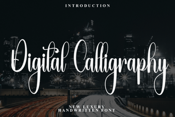 Digital Calligraphy: A Warm Script Font for Web Design