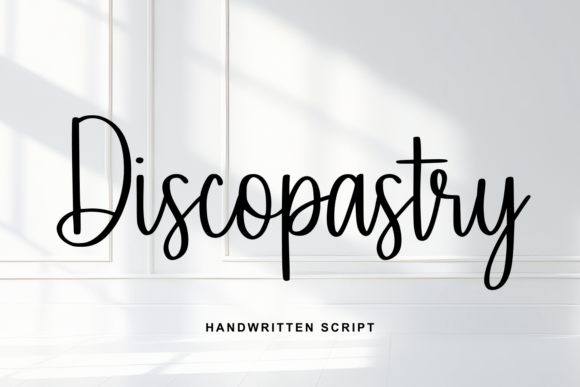 Discopastry Font: A Sweet Script for Web Design