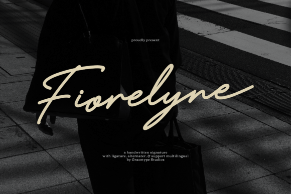 Fiorelyne: A Premium Script Font for Web Design