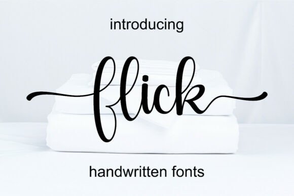 Flick Font Review: A Designer’s Take on Script Amp’s Signature Style