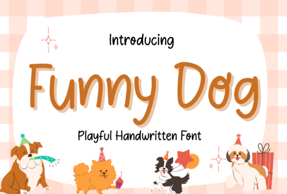 Funny Dog Typeface: A Playful Branding Choice
