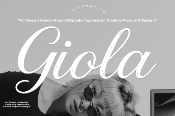 Giola Font Review: Elevating Campaign Visuals