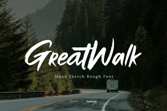 Greatwalk: The Script Font for Bold Brand Stories