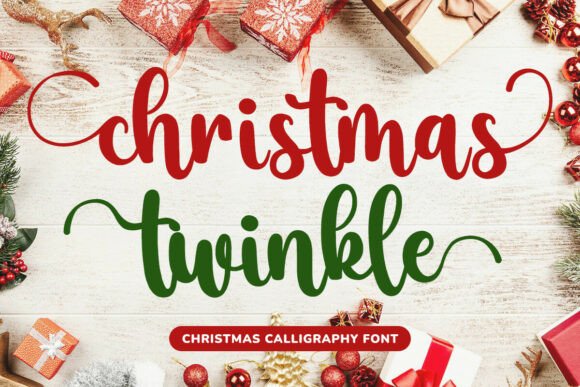 h1> Christmas Twinkle: A Handwritten Font for Festive Branding