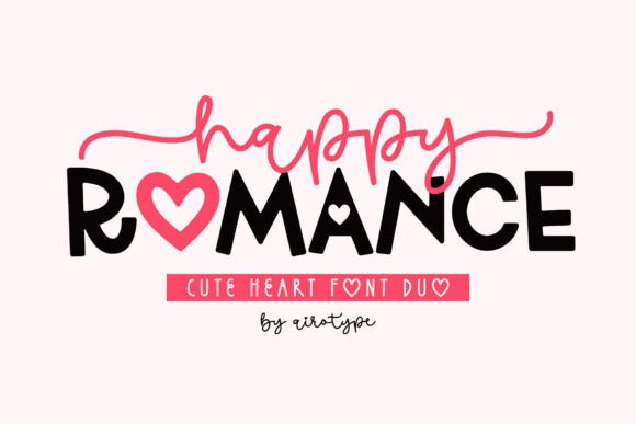 Happy Romance Font for Modern Web Design