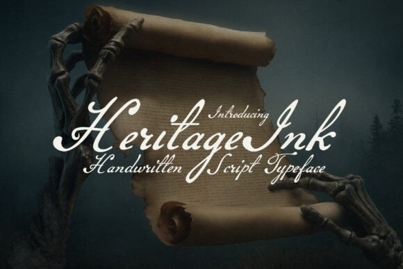 Heritage Ink Typeface for Branding