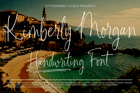 Kimberly Morgan Font: Elevate Your Brand Identity