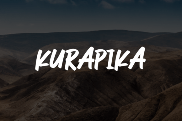 Kurapika: A Script Typeface for Editorial Design