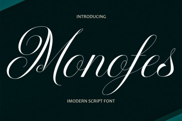 Monofes Font: Elevate Your Brand Identity