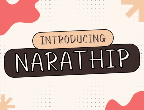 Narathip Font: Elevate Your Brand Typography