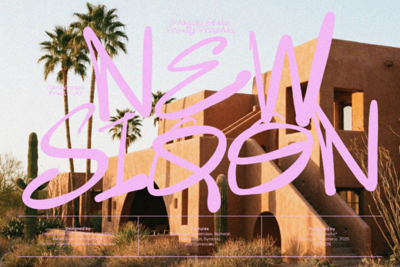 New Siqon: A Bold Typeface for Editorial Design