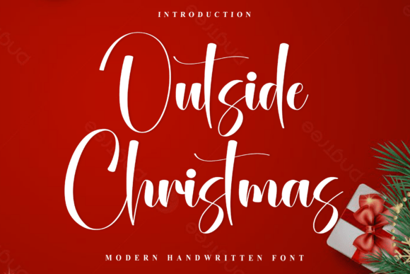 Outside Christmas Font: Elevate Your Brand Identity