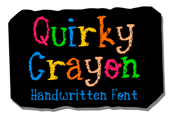 Quirky Crayon Font: A Marketer’s Review