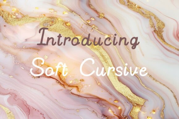 Soft Cursive Font Review for Brand Designers