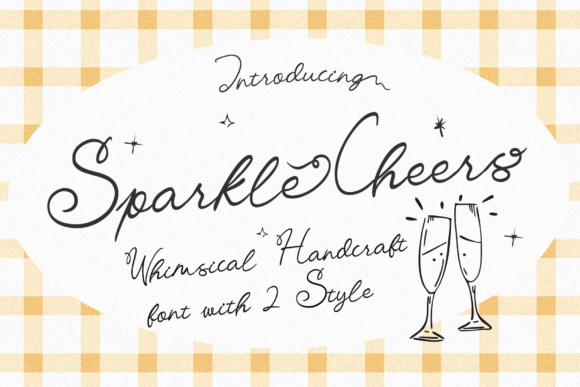 Sparklecheers Regular: A Typeface for Joyful Brands
