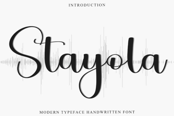 Stayola: A Designer’s Take on Modern Script Charm