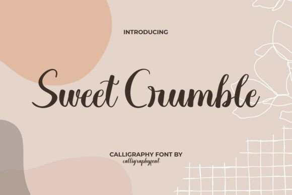 Sweet Crumble Font for Scroll-Stopping Designs