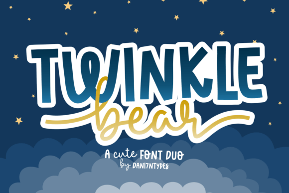 Twinkle Bear Script: A Playful Typeface for Editorial Design