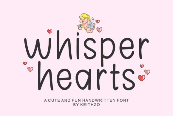 Whisper Hearts Font: A Web Designer’s Guide
