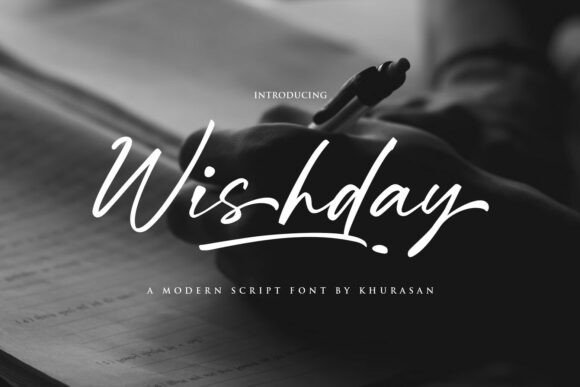 Wishday: A Designer’s Honest Review of This Script Font